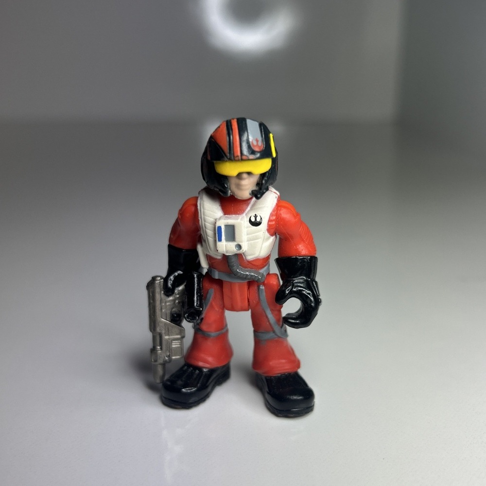 Star Wars Galactic Heroes POE DAMERON X-Wing Pilot Action Figure